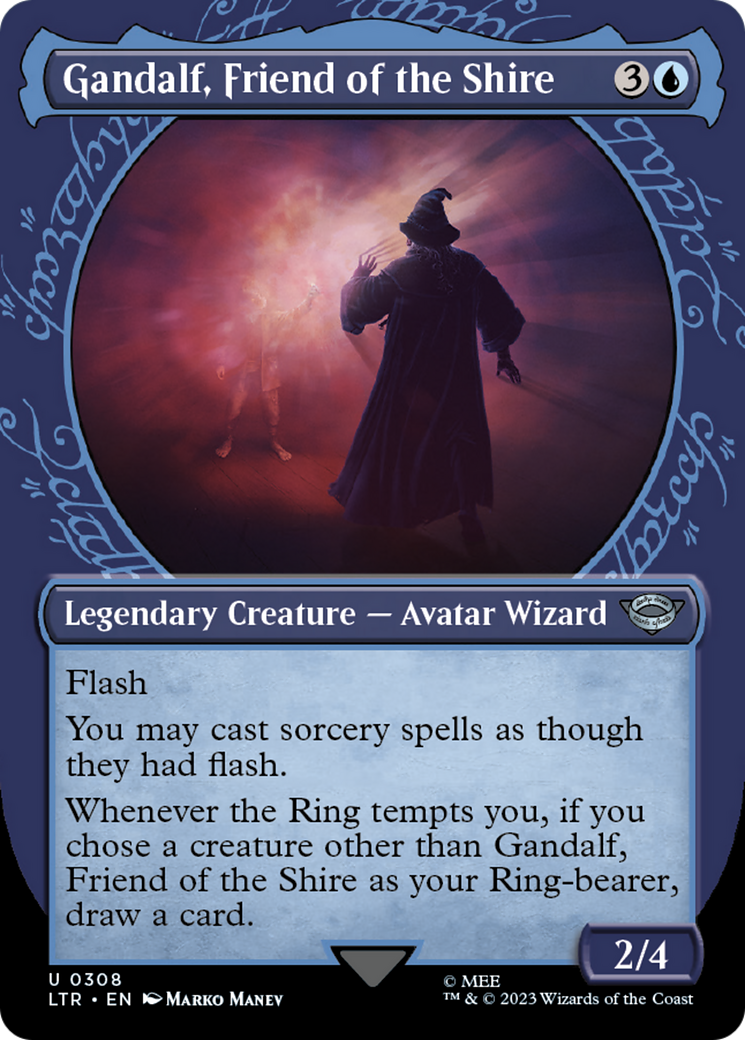 Gandalf, Friend of the Shire - Borderless - Showcase [LTR-308]