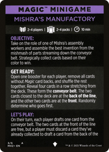 Mishra's Manufactory // Mishra's Manufactory (cont'd) [MMH2-3]