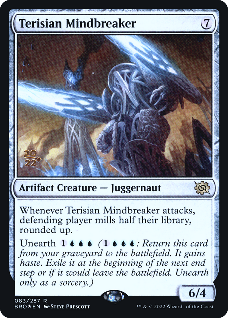 Terisian Mindbreaker - Prerelease Promo [PBRO-83s]