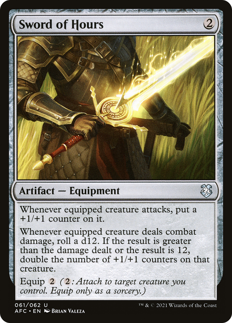 Sword of Hours [AFC-61]