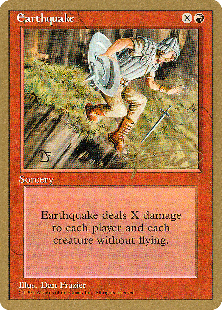 Earthquake [PTC-mj189]