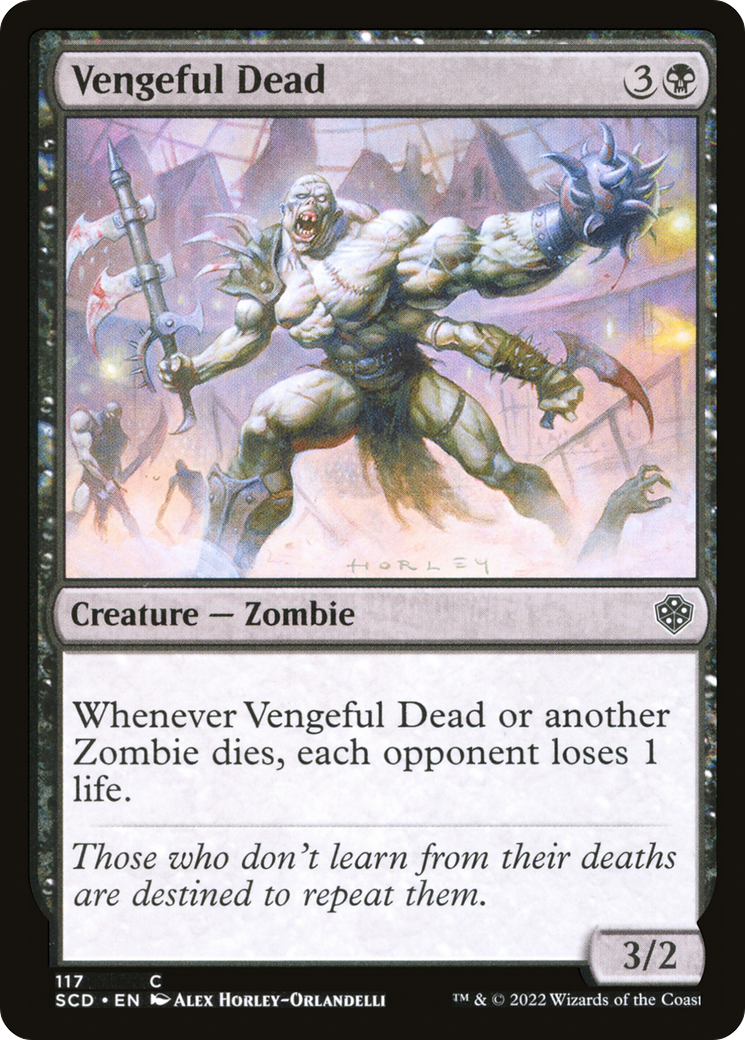 Vengeful Dead [SCD-117]