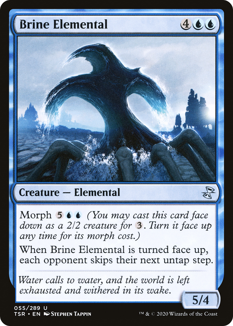 Brine Elemental [TSR-55]
