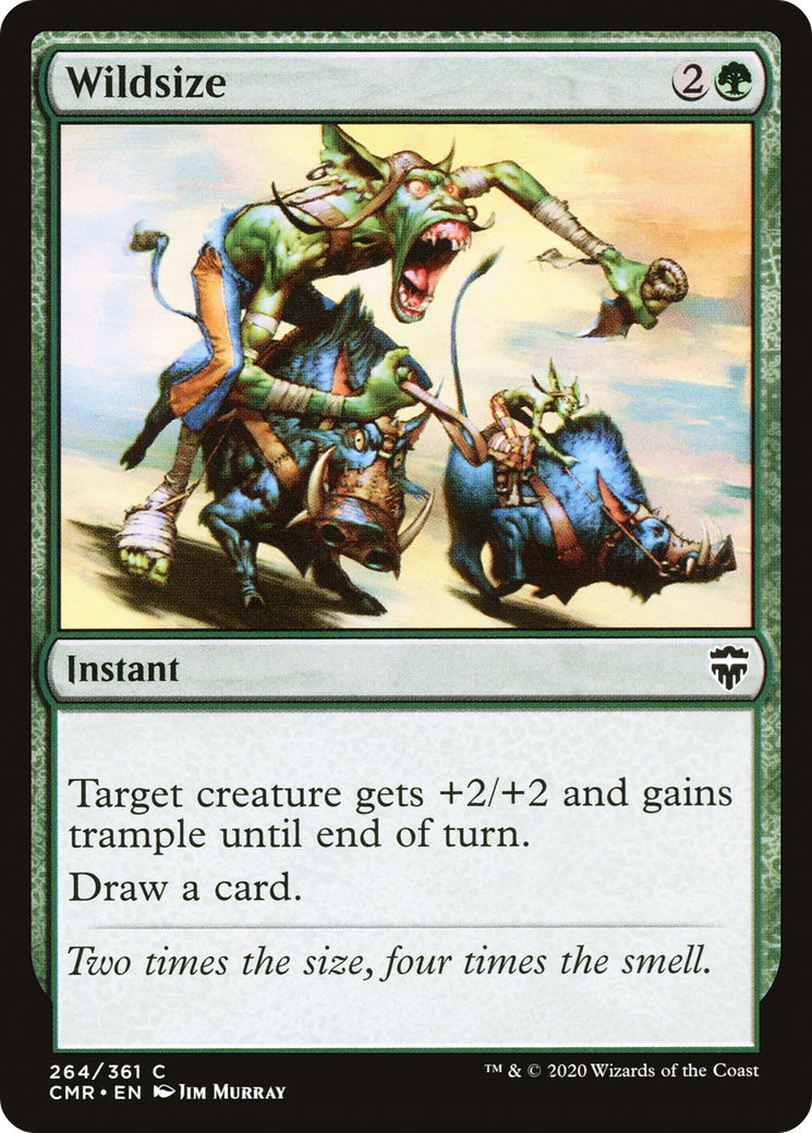 Wildsize [CMR-264]