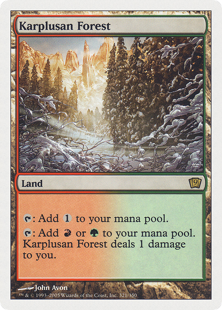 Karplusan Forest [9ED-321]