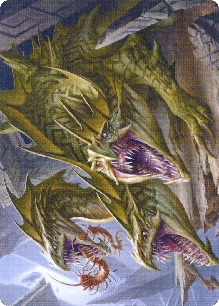 Grakmaw, Skyclave Ravager // Grakmaw, Skyclave Ravager - Borderless [AZNR-76]