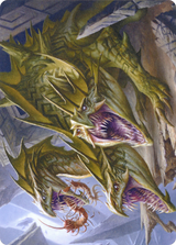 Grakmaw, Skyclave Ravager // Grakmaw, Skyclave Ravager - Borderless [AZNR-76]