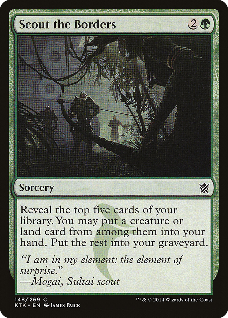 Scout the Borders [KTK-148]