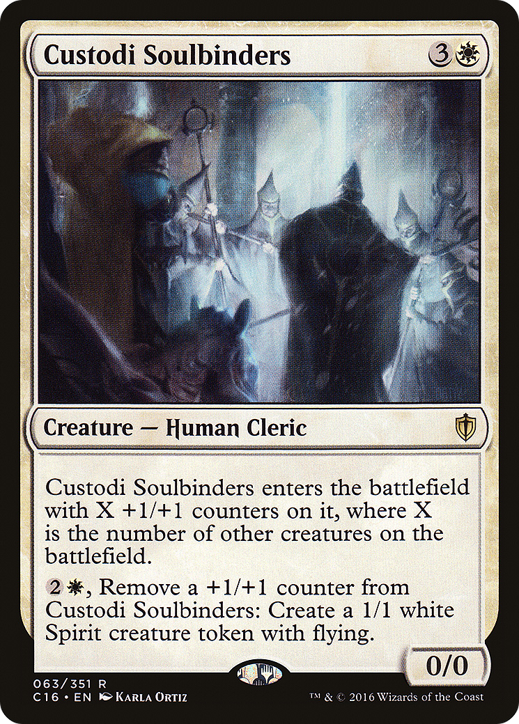 Custodi Soulbinders [C16-63]