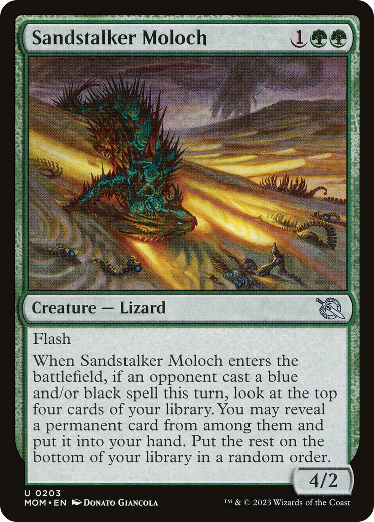 Sandstalker Moloch [MOM-203]