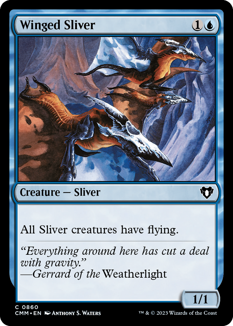Winged Sliver [CMM-860]