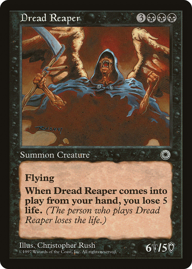 Dread Reaper [POR-89]