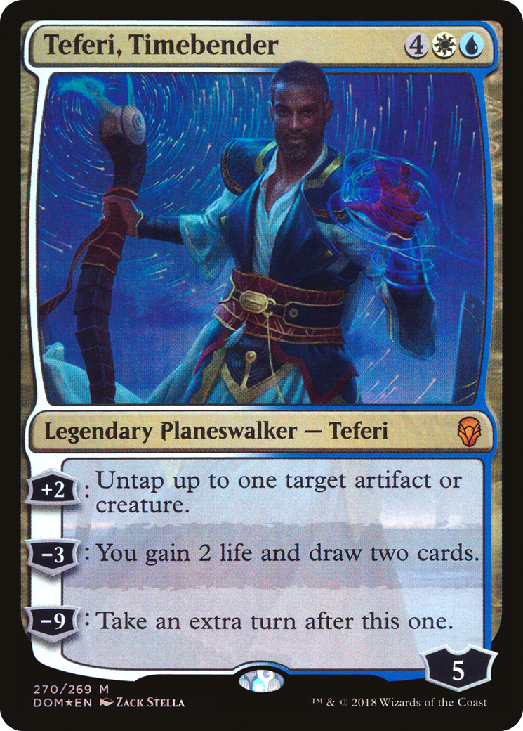 Teferi, Timebender [DOM-270]