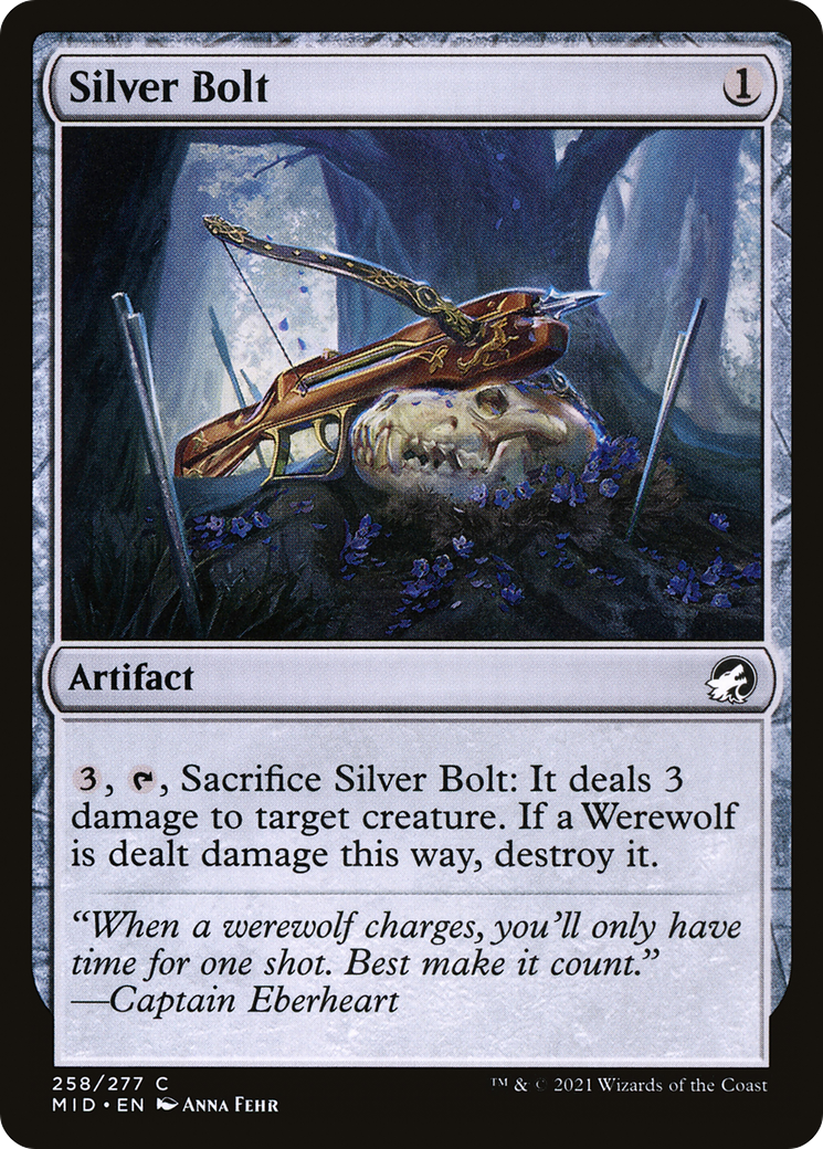 Silver Bolt [MID-258]