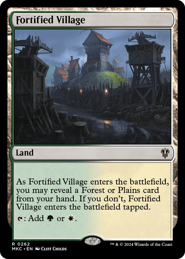Fortified Village [MKC-262]