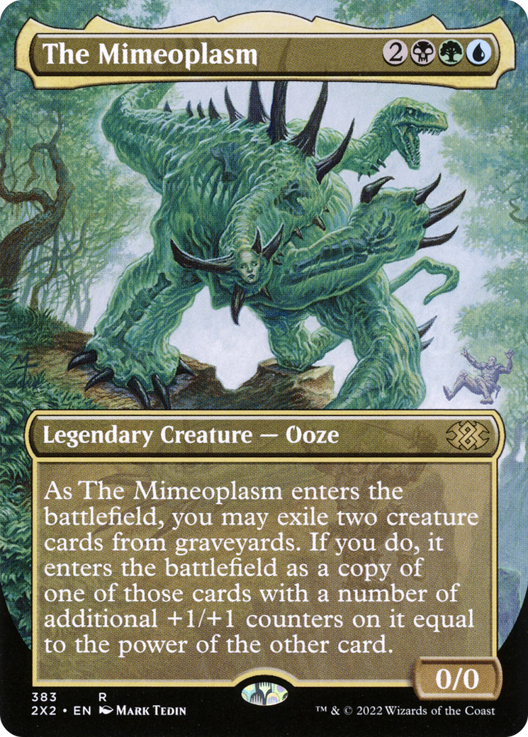 The Mimeoplasm - Borderless [2X2-383]