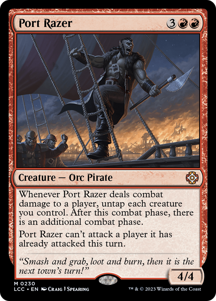 Port Razer [LCC-230]
