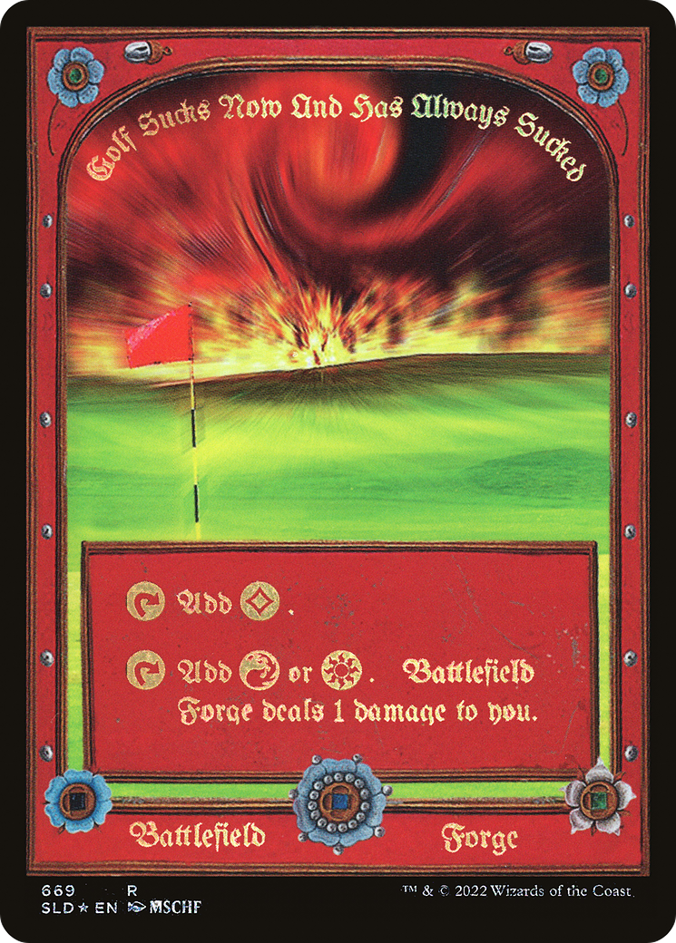 Battlefield Forge - Full Art [SLD-669]