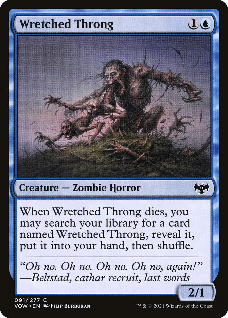 Wretched Throng [VOW-91]