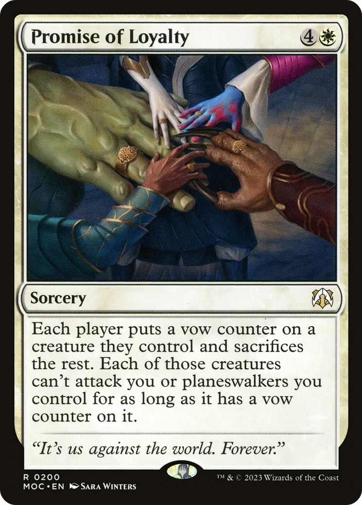 Promise of Loyalty [MOC-200]