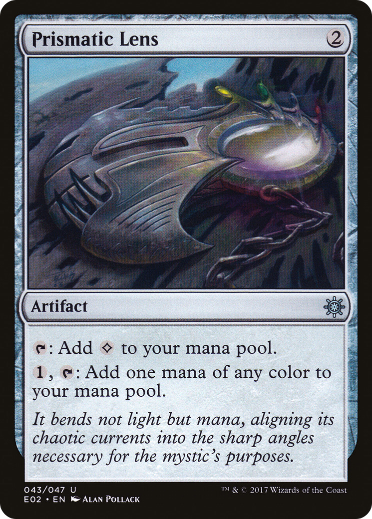 Prismatic Lens [E02-43]