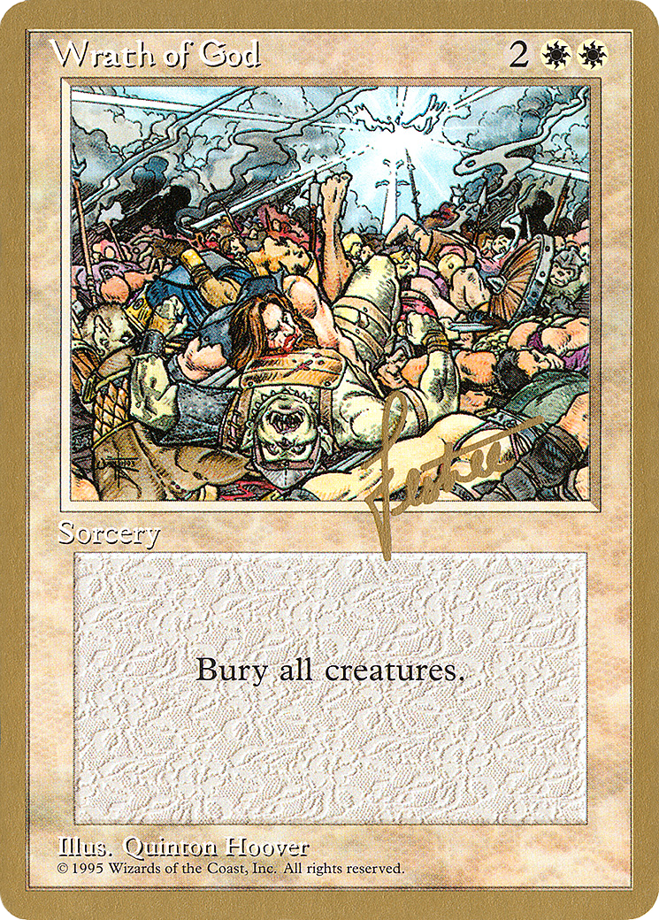 Wrath of God [PTC-bl58]