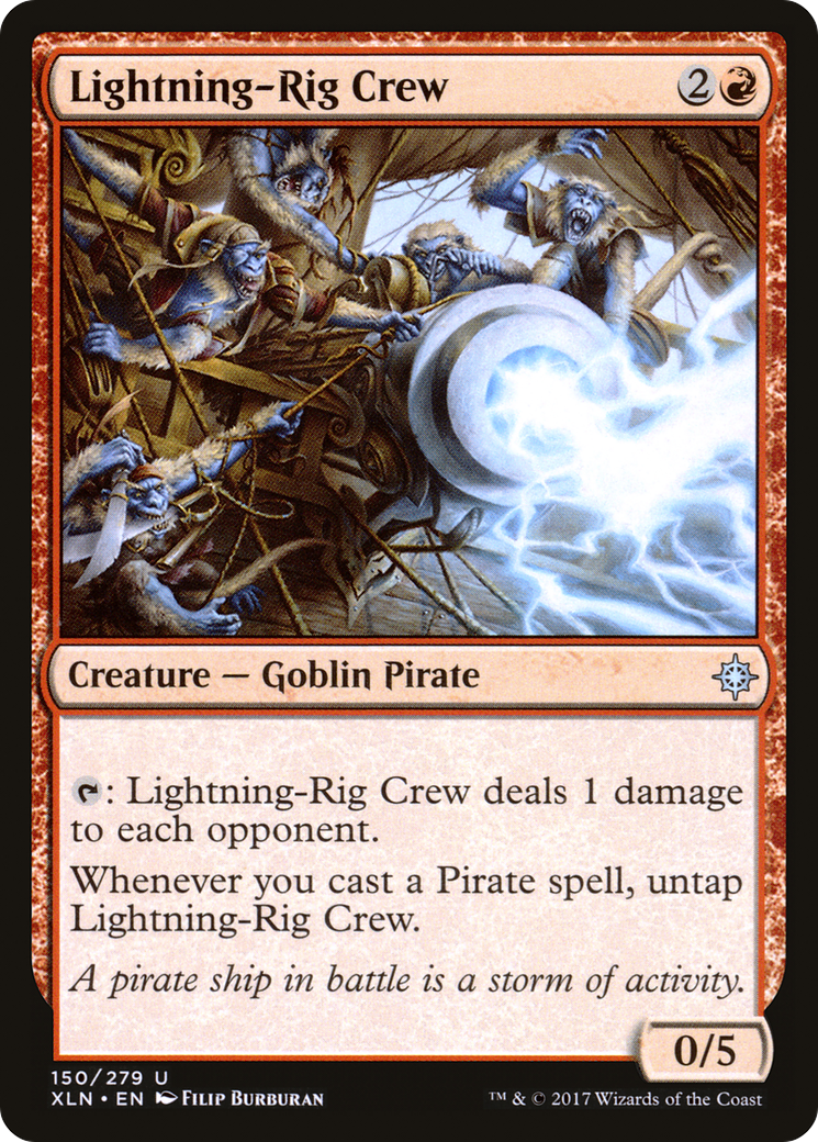 Lightning-Rig Crew [XLN-150]