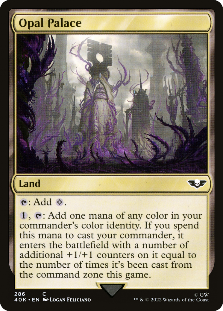 Opal Palace [40K-286]
