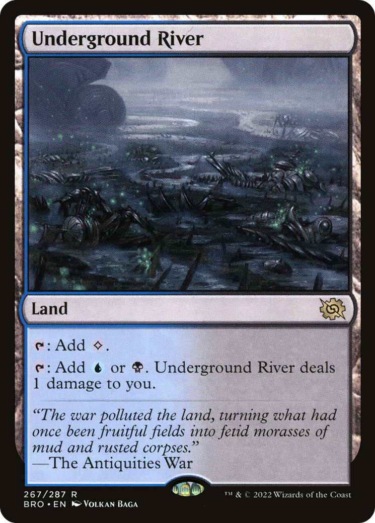 Underground River [BRO-267]