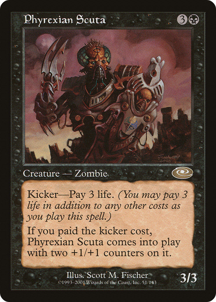 Phyrexian Scuta [PLS-51]