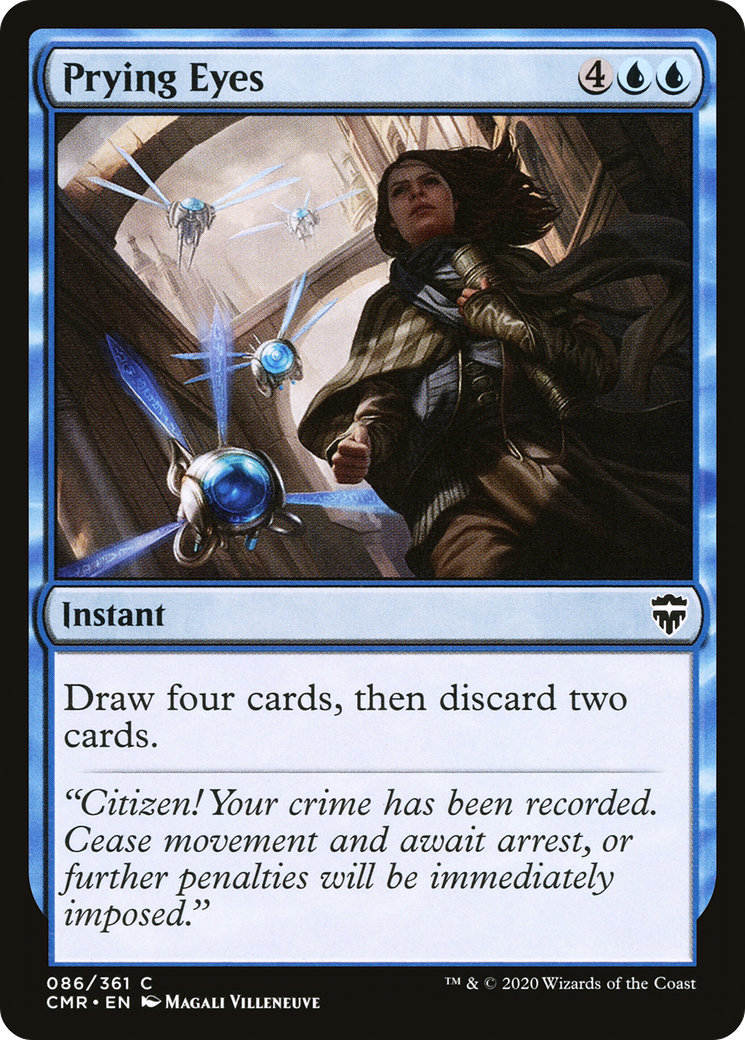 Prying Eyes [CMR-86]