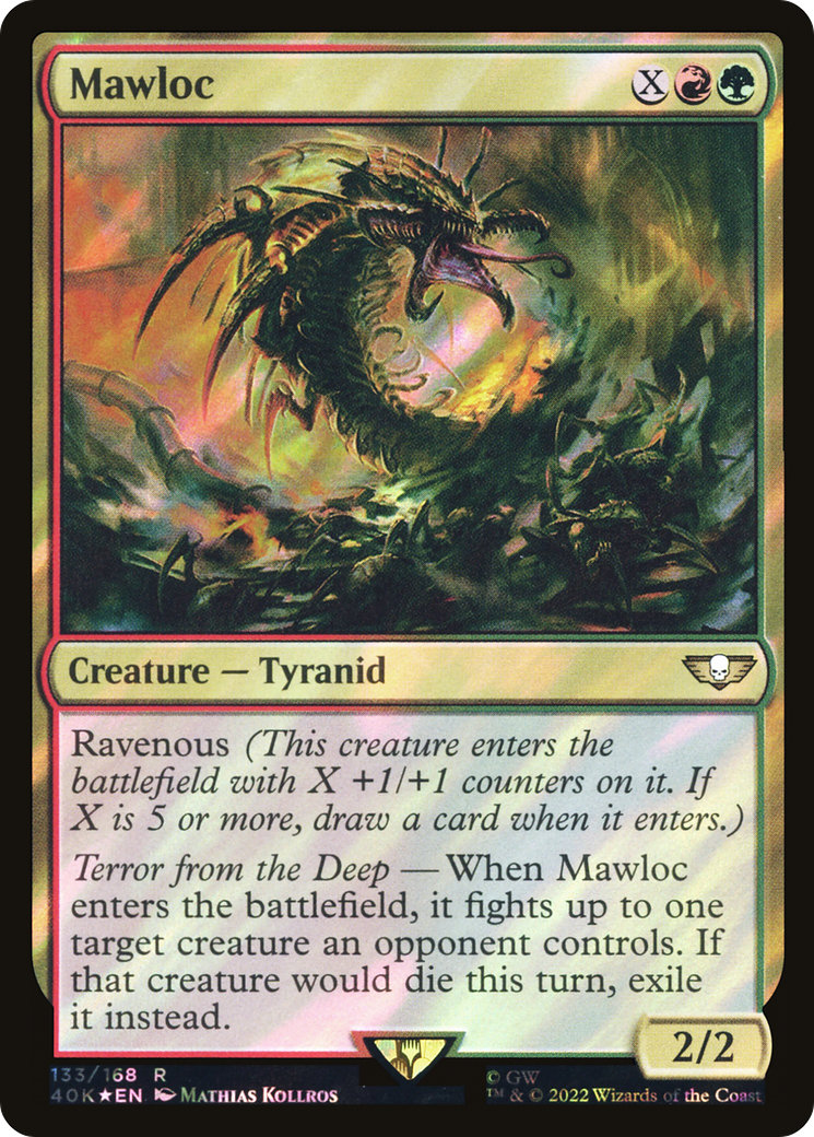 Mawloc - Surge Foil [40K-133★]