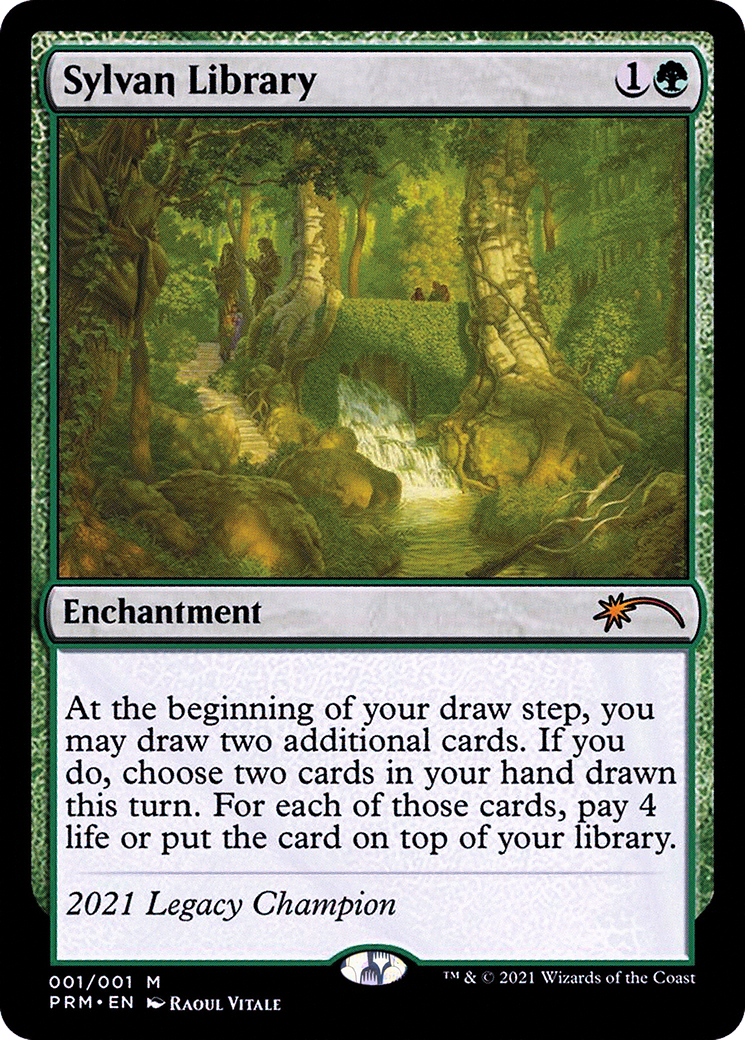 Sylvan Library [OLGC-2021C]