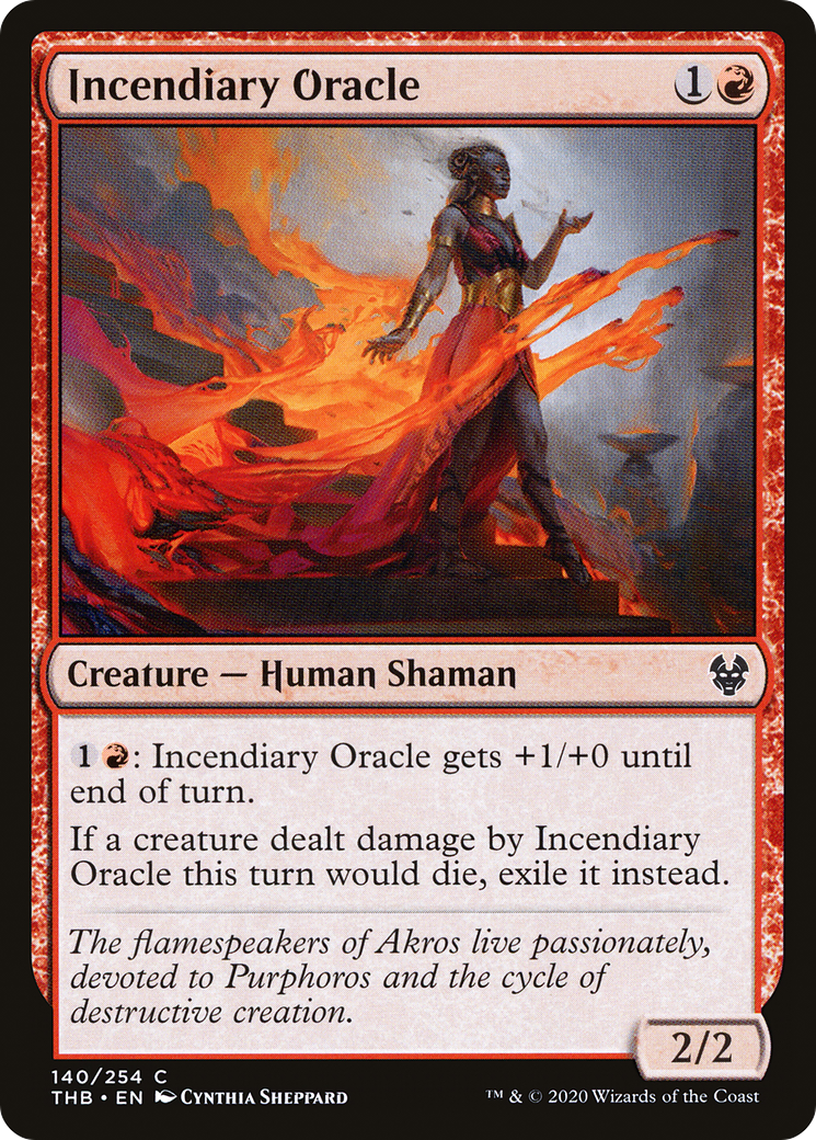Incendiary Oracle [THB-140]