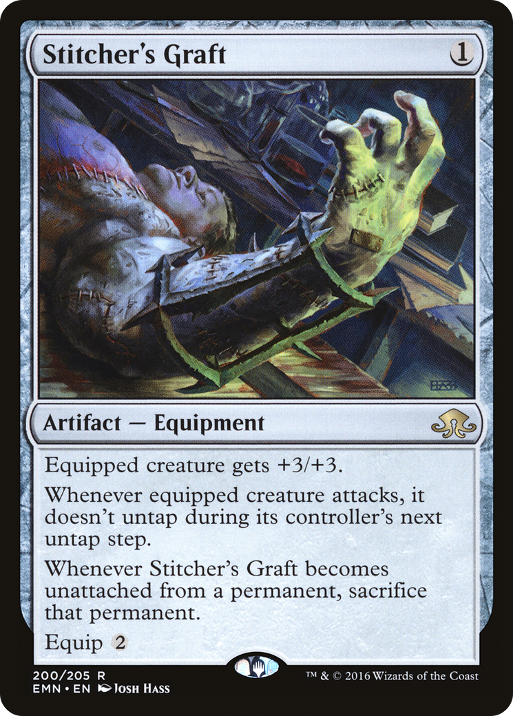 Stitcher's Graft [EMN-200]