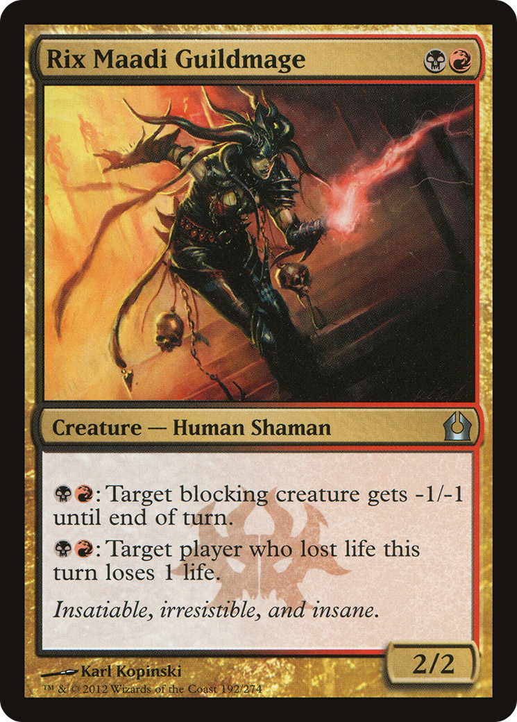 Rix Maadi Guildmage [RTR-192]