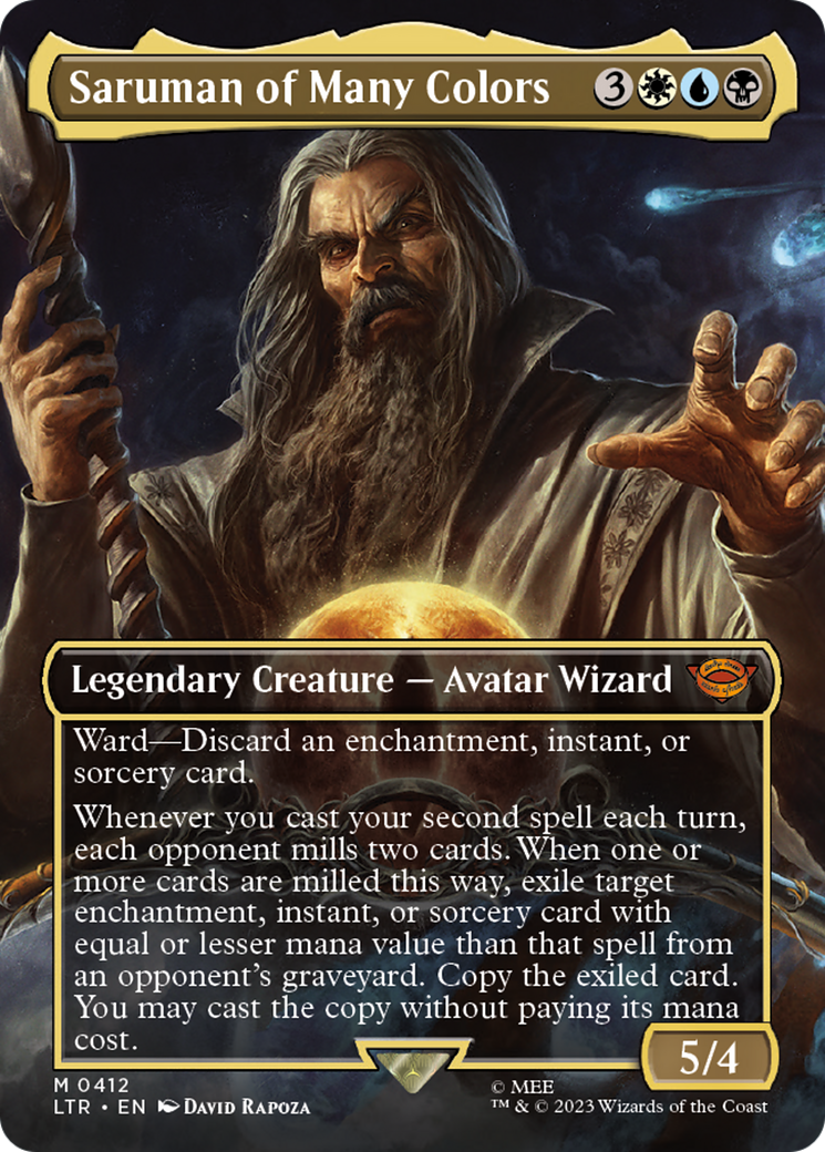 Saruman of Many Colors - Borderless [LTR-412]