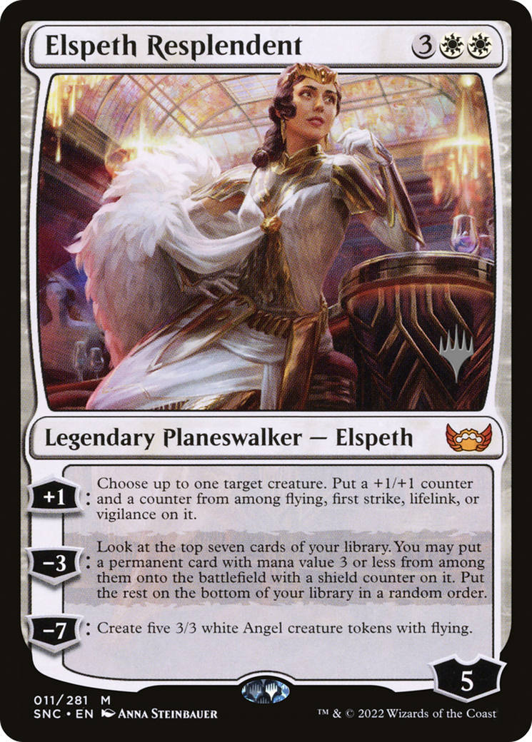 Elspeth Resplendent - Promo Pack [PSNC-11p]