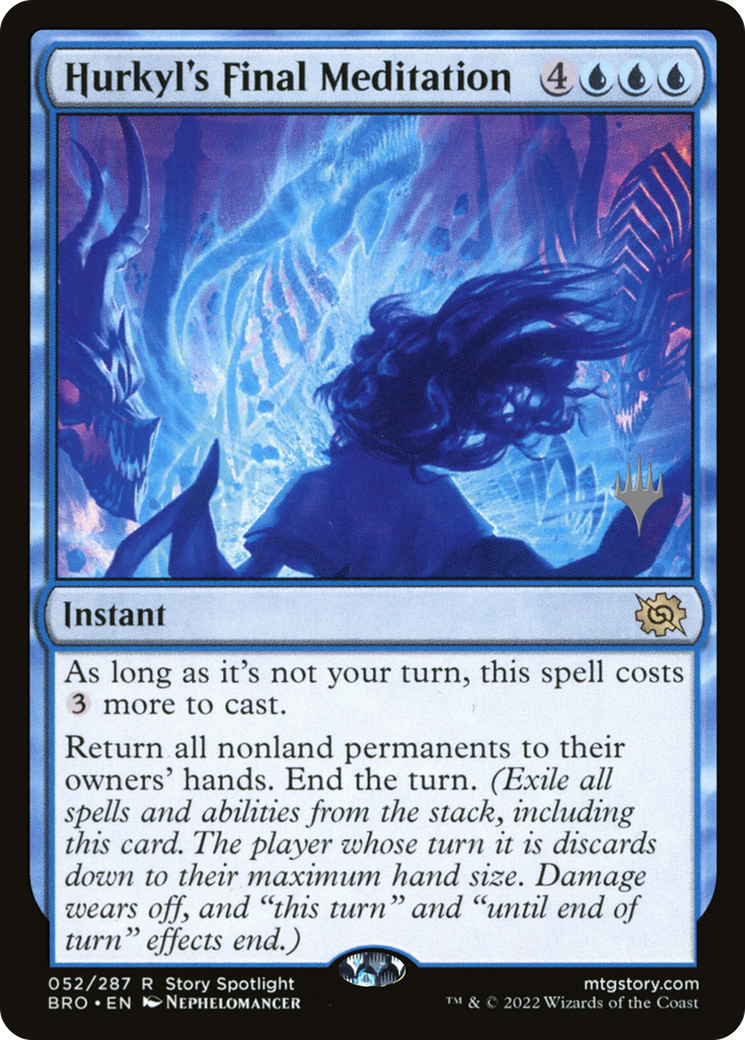 Hurkyl's Final Meditation - Promo Pack [PBRO-52p]