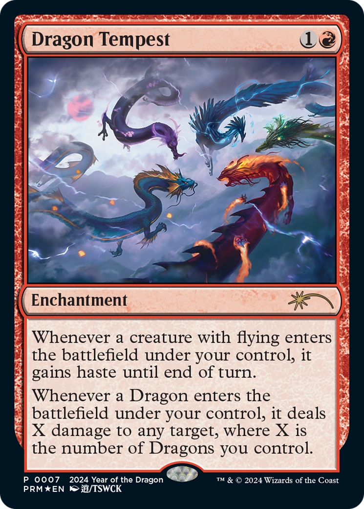 Dragon Tempest - Promo [PL24-7]