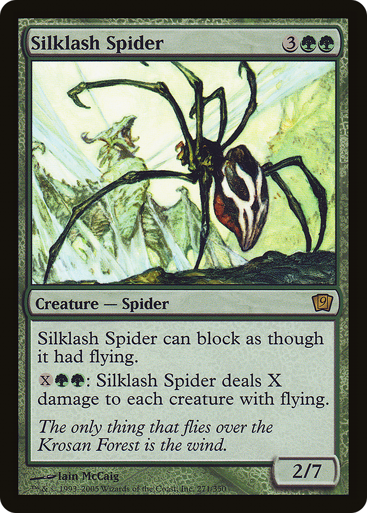 Silklash Spider [9ED-271★]