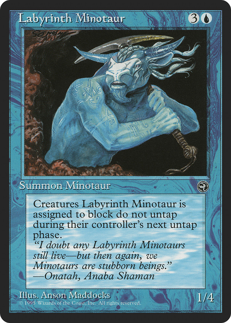 Labyrinth Minotaur [HML-30a]