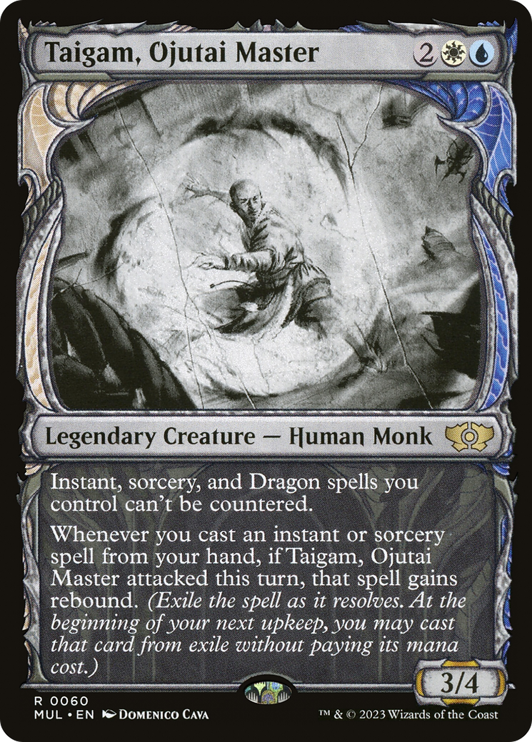 Taigam, Ojutai Master - Showcase [MUL-60]