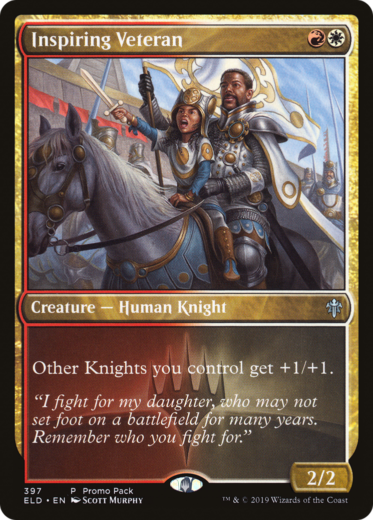 Inspiring Veteran - Promo Pack [ELD-397]