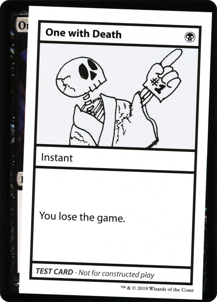 One with Death [CMB2-45]