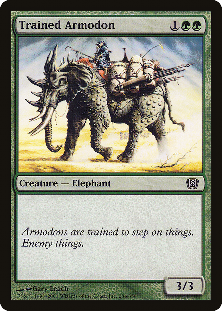 Trained Armodon [8ED-284★]