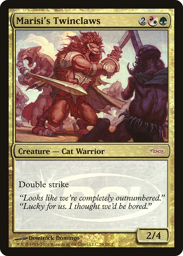 Marisi's Twinclaws - Promo [PDCI-26]