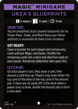 Urza's Blueprints (minigame) // Urza's Blueprints (cont'd) [MMH2-4]