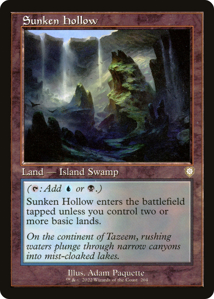 Sunken Hollow [BRC-204]