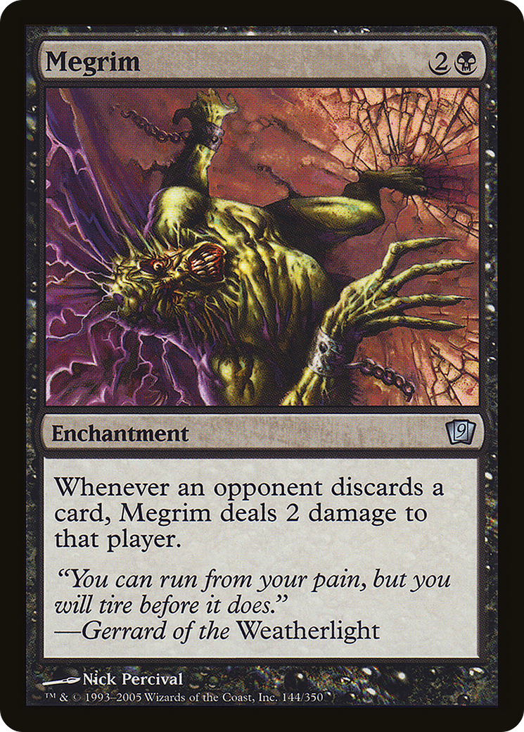 Megrim [9ED-144★]